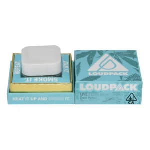 Cannabis Concentrate Container Packaging Boxes 09 Loudpack Concentrate Container Box Packaging