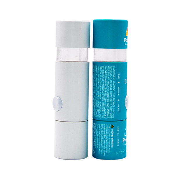 Tube de papier de cannabis à l'épreuve des enfants