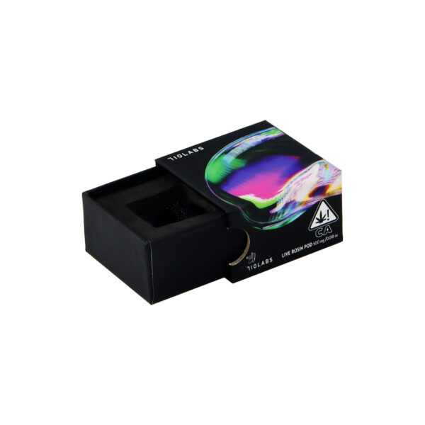 710 labs caja de embalaje