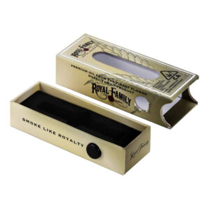 Caixa de embalagem de óleo de cannabis resistente a crianças