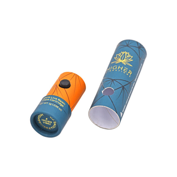 Tubos de cartão seguros para crianças