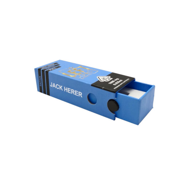 Embalagem de cartucho de caixa deslizante resistente a crianças Vape