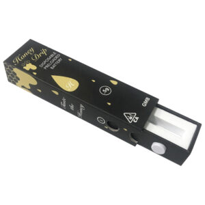 Caixa de carrinhos de Vape à prova de crianças