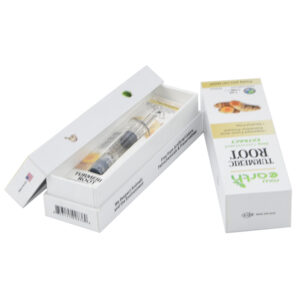 Embalagem de caixa de oferta de canábis