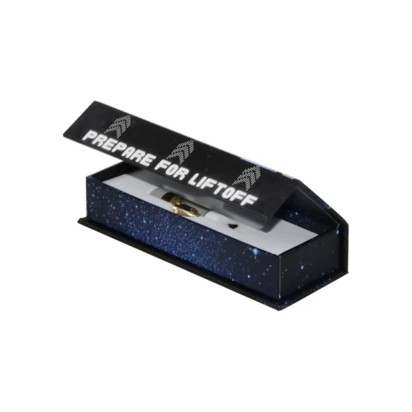 Caixa de embalagem de cartucho Vape magnético