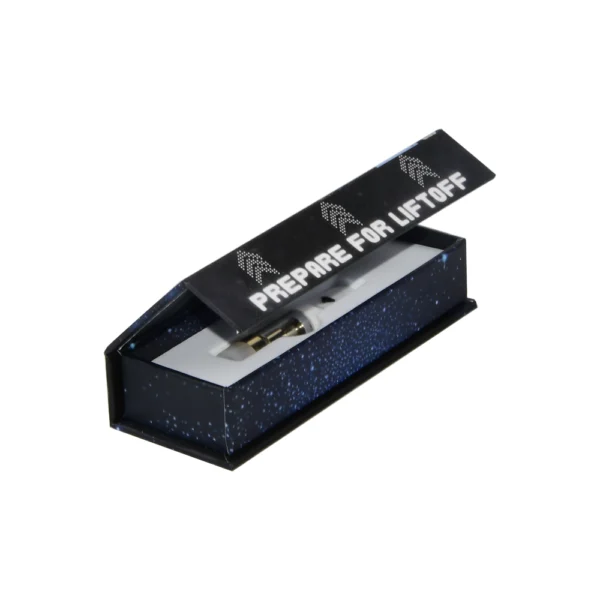 Caixa de embalagem de cartucho Vape magnético