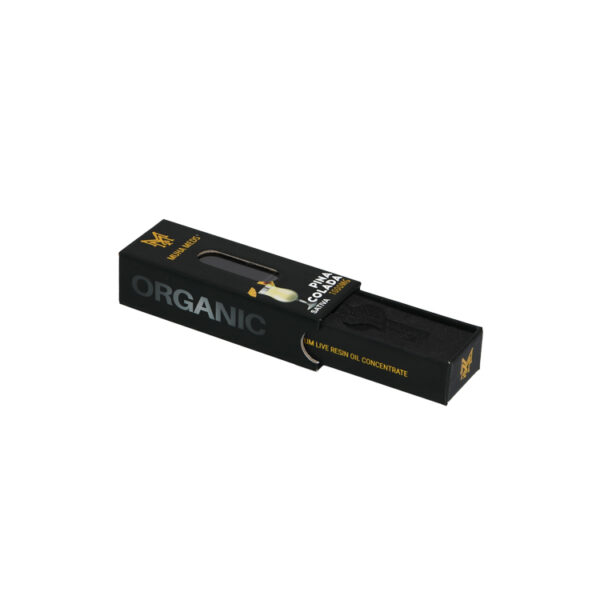 Caixa de embalagem de óleo concentrado