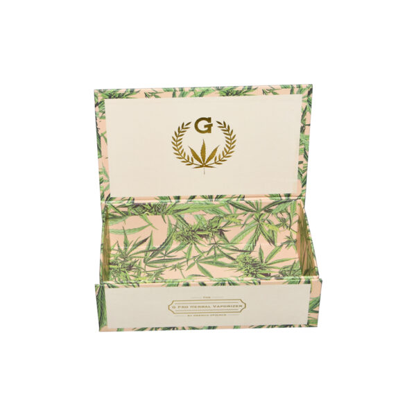 Caixa de embalagem para vaporizador de ervas