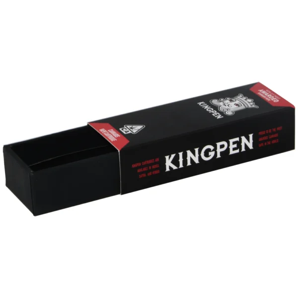 Caixa de gaveta de papelão de manga rígida por atacado para embalagem de caneta Vape Loudpack