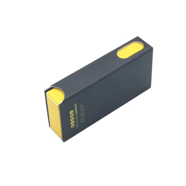 Embalagem do cartucho THC Vape 02 Caixa de embalagem do cartucho THC Vape