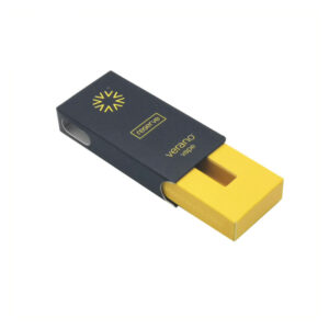 Caixa de embalagem do cartucho THC Vape