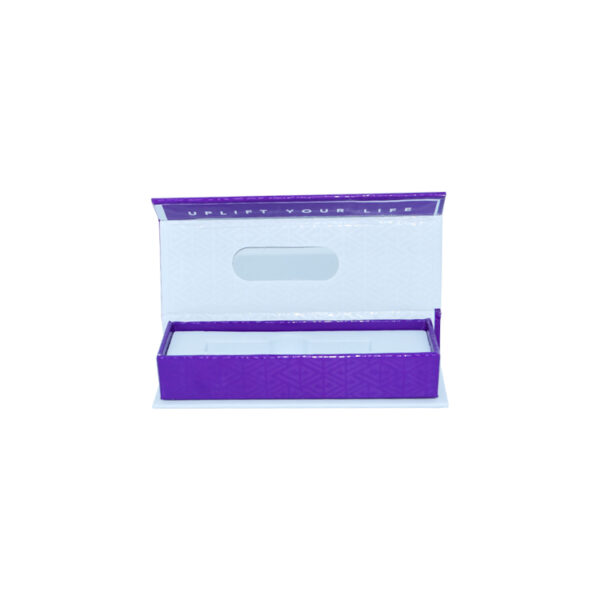 Caja de embalaje para cartuchos de vape