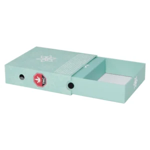 Caja de embalaje preenrollada a prueba de niños Cajas de embalaje preenrolladas personalizadas a prueba de niños