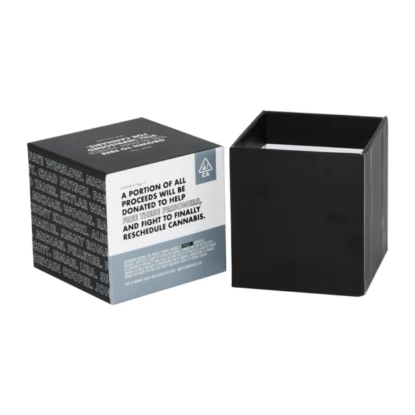 Custom Concentrate Packaging Boxes