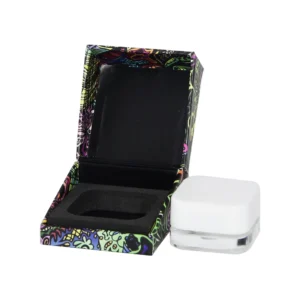 Custom Dab Jars Box Custom Dab Jars Box
