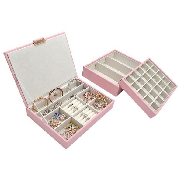 Stacking Display Trays