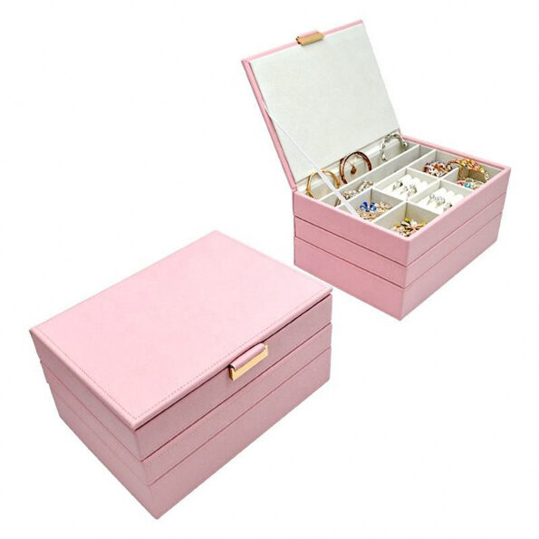 Stacking Display Trays