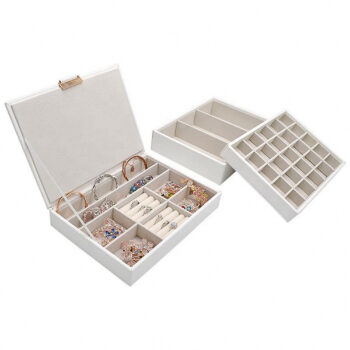Stacking Display Trays