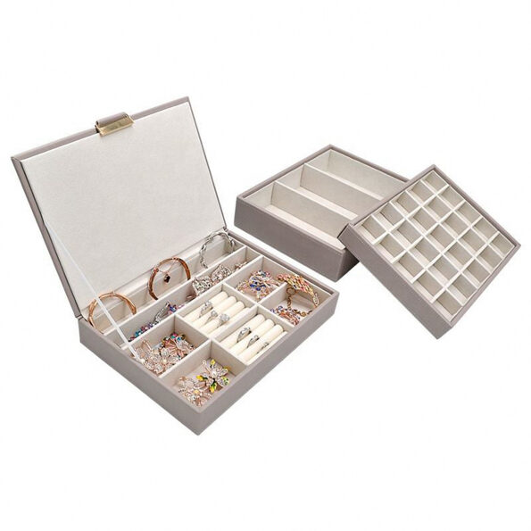 Stacking Display Trays