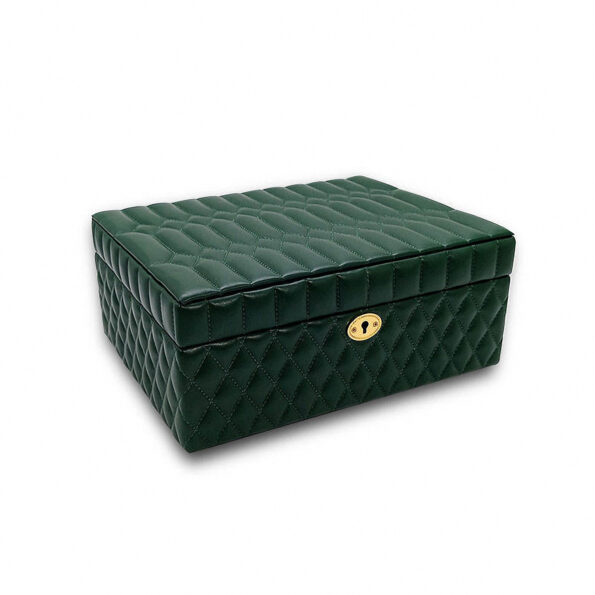 Leather Jewelry Storage Boxes