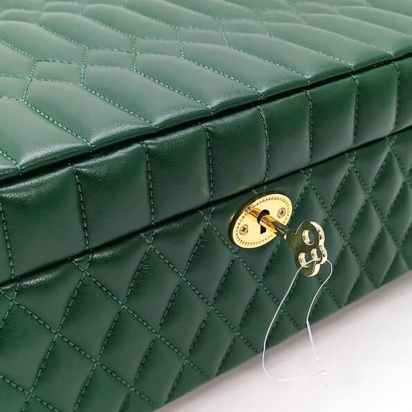 Leather Jewelry Storage Boxes
