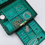 Jewelry Storage Box With Lock